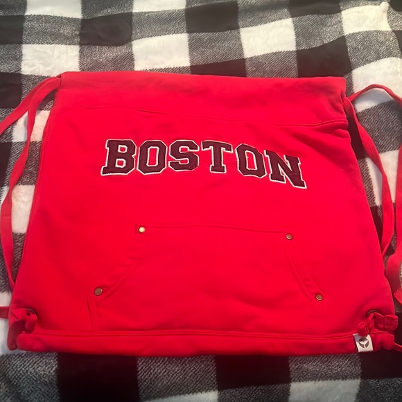 Grey Whale Outfitters Boston Backpack drawstring Bag- very unique! - Picture 1 of 3